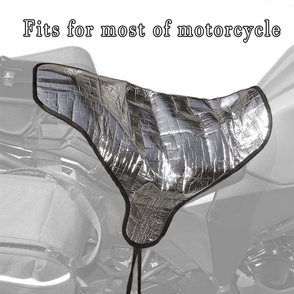 Hot Sale Waterproof Motorbike Cushion Protect Aluminum Heat Resistant Shield Sun Reflective Motorcycle Seat Cover