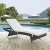Import hot sale wicker folding stackable sun lounger rattan chaise sun lounge chair outdoor furniture from China