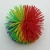 Import Hot Sales 6.5cm Silicone Multicolor Koosh Toy Balls from China