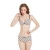 Import Hot sales comfortable and breathable diagonal stripe micro ladies panties and bra from China