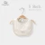 Import Hot Sales High Quality  Round neck 100% Organic Cotton Bandana Baby Bib from China
