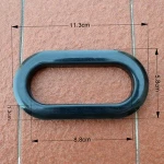 Hot Sales Packaging Plastic Hook For Garments Accessories
