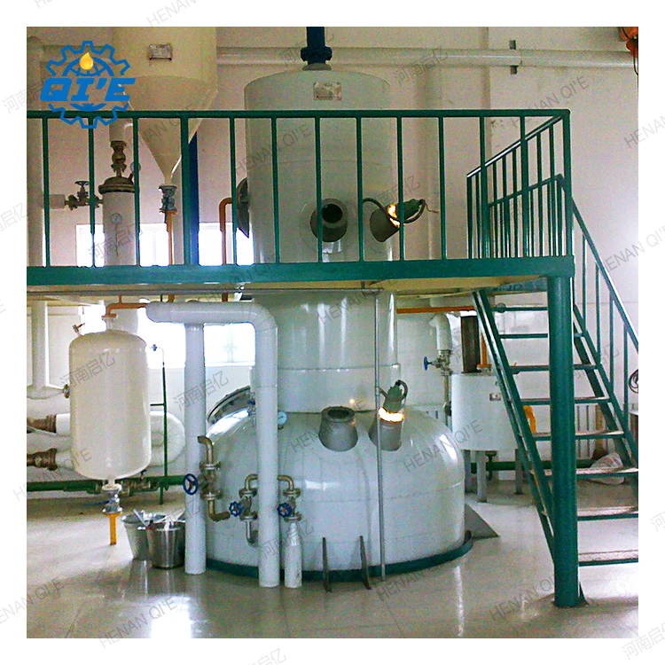 Hot scale cotton oil refining processing equipment workshop machine