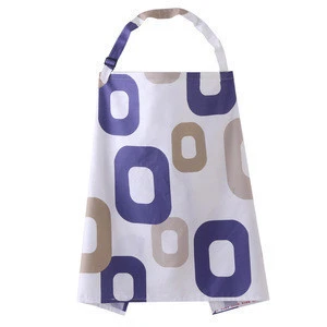 Hot sell feeding supplies cover apron with absorbent nursing pads breastfeeding nursing cover
