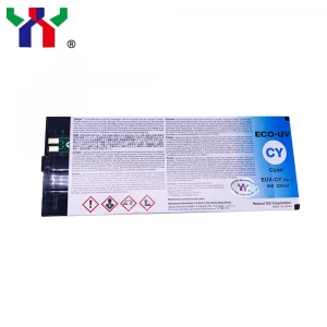 Hot Sell Ink Cartridge for Roland LEF200 Printer,Ceres Service,Color Cyan/Blue.220ml/pcs