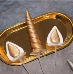 Hot Sell Unicorn Western dessert decoration cake plug-in sugar Cake Decoration