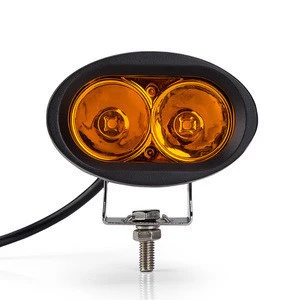 Hot selling 4 inch led work light Amber led fog light on snowmobile led warning light