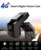 Hot selling 4G car dvr camera dash cam  WiFi GPS Front& inner IR Night vision  ADAS Smart car Black Box