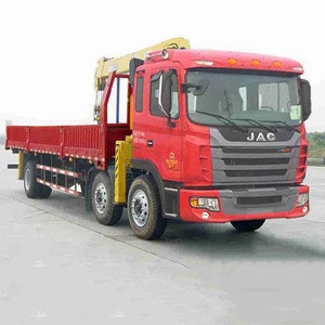 Hot Selling 6X2 JAC CargoTruck with Crane / Truck Mounted Crane / Camion Grue with High Quality