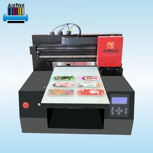Hot selling A3 plus multifunction device small format all in one 3d digital mug tshirt textile direct jet uv printer