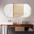 Import Hot Selling Beautiful and Exquisite Appearance Home Bathroom Mirror from China