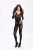 Import Hot selling Black Nylon Sexy Girl Long Sleeve Body Stocking Bodystocking from China