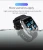 Import Hot selling bluetooth bracelet heart rate monitor smart band sports watch for woman from China