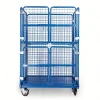 Hot Selling Cargo Storage Zinc Sale Industrial Welded Wire Mesh Rolltainer With Low Price