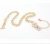 Import hot selling cheap fashion jewelry women gold metal waist belt chain belt from China