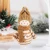 Import Hot-selling Christmas Ornaments Creative Wooden Woolen Yarn Snowman Doll Christmas Tree Closet Decoration small pendant from China