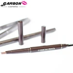 Hot selling Eyebrow Pencil 5 Colors Automatic Eye brow Penl With Brush Long-lasting perfect waterproof Smooth And Soft