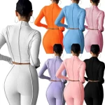 Hot Selling Fall Casual Sports Suit Jogging Suit Women 2 Piece Set Track Suit Outfits Two Piece Set Women Clothing