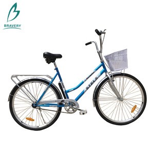 hot selling fashionable 28 inch city bike bicycle for woman with basket
