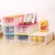 Import hot selling multi-function plastic drop front shoe storage box with lid from China
