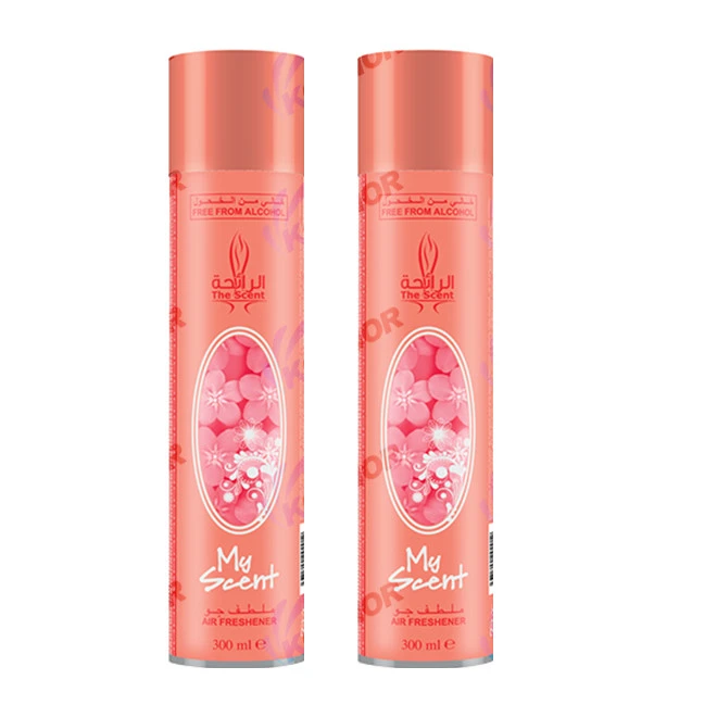 Hot Selling Mutil-Fragrance Air Freshener spray Odor Removal For Clothing Car Home Deodorant