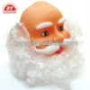 hot selling plastic Christmas santa head toys parts manufacturer