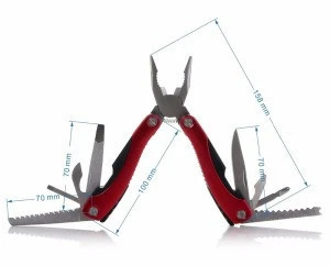 Hot Selling Premium Pocket Multitool With Sheath Knife Pliers Saw And More Pocket Knife Multi Tool