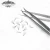 Import Hot Selling Professional False Eyelashes Extensions Russian Volume Tweezers Diamond Cut Grip Holder Pointed Stainless Steel Tip from Pakistan