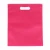 Import Hot Selling Promotional Packing Bag Clothing Handle Bag flat die cut non woven bag from China
