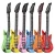 Import Hot selling PVC inflatable musical instruments inflatable guitar toy from China