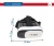 Import Hot selling remote control virtual reality 3D vr glasses with high quality from China