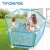 Import Hot Selling Security Play Yard Reticular Fence Portable Baby Playpen from China