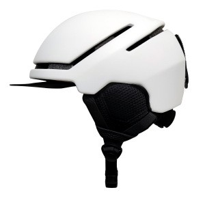 Hot Selling Ski Helmet With Fabric Visor Snow Sports Helmet Snowboard Indoor Outdoor Helmet