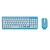 Import Hot Selling Slim Multimedia Key 2.4 Ghz Wireless Keyboard and Mouse Combo Kit USB Ultra-thin Mouse Keyboard Wireless Set from China