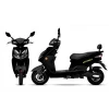 hot selling smart two wheeled electric scooter big seat 72V1500W electric motorcycle 10*3.5tubless tire/disc brake/carrier