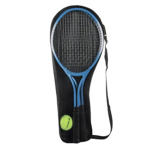 Hot Selling Steel Alloy Cheap Tennis Racket Wholesale Tennis Racket Set With Tennis Ball