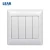 Import Hot Selling UK Standard Certificated 4 Gang 2 Way  Lighting Switch from China
