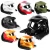 Import Hot Selling Vintage Full Face Motorcycle Predator Helmet from China