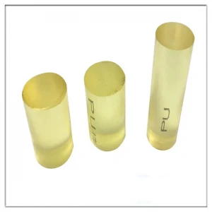 Yellow PU Rod, Plastic Polyurethane Rod, Polyurethane Bar
