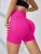 Import Hot selling yoga booty pants high waist seamless tight yoga shorts wholesale gym fitness wear shorts from China