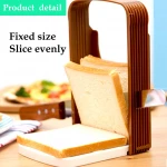 Hot Sellings Bread Making Machine  Adjustable Toast Bread Slicer Baking Equipment