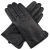 Import Hot style Man&#x27;s Custom Car Driving Cashmere lined Sheepskin Lambskin Riding leather Gloves Winter Warm from China