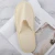 Import hotel and home disposable slippers with nature fiber and straw material sole from China