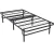 Import Hotel Portable Picnic Cheap Folding Metal Single Bed from China