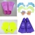 Import hotsale swim products non-toxic silicone hand webbed flippers swimming hand fins( L M S ) from China