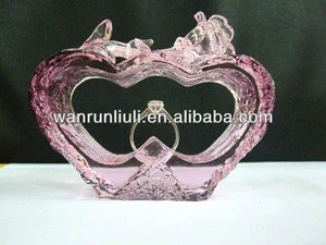 Hotselling crystal ring souvenir for wedding