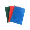 Household cleaning abrasive nylon scouring pad