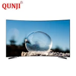 Household Curved Ultra HD 4k led tv 55