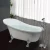 Import HS-B518 bathtub with claw feet,high quality free standing bathtub,small clawfoot tub from China