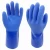 Import HTR long blue PVC waterproof fishing gloves from China